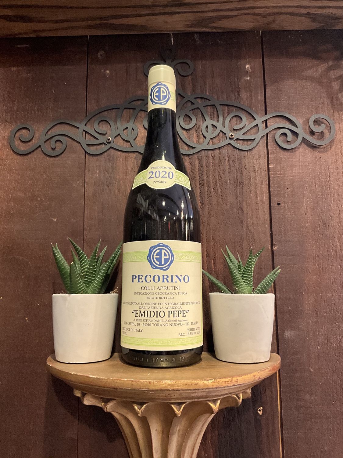2020 Emidio Pepe Pecorino