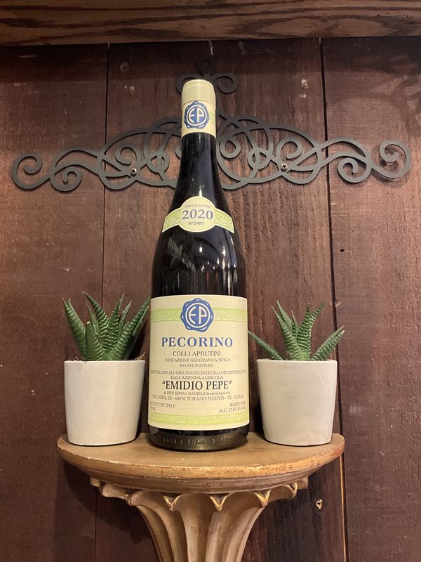 2022 Emidio Pepe Pecorino