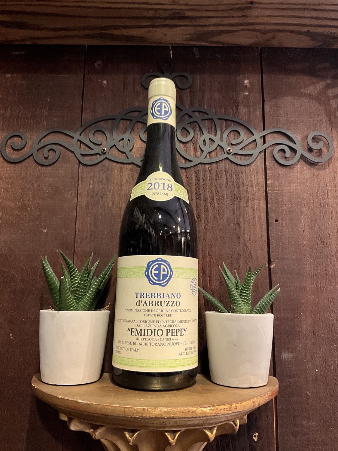 Emidio Pepe Trebbiano D Abruzzo 2018