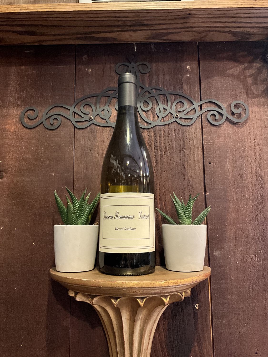 Herve Souhaut Blanc Viognier/Roussanne