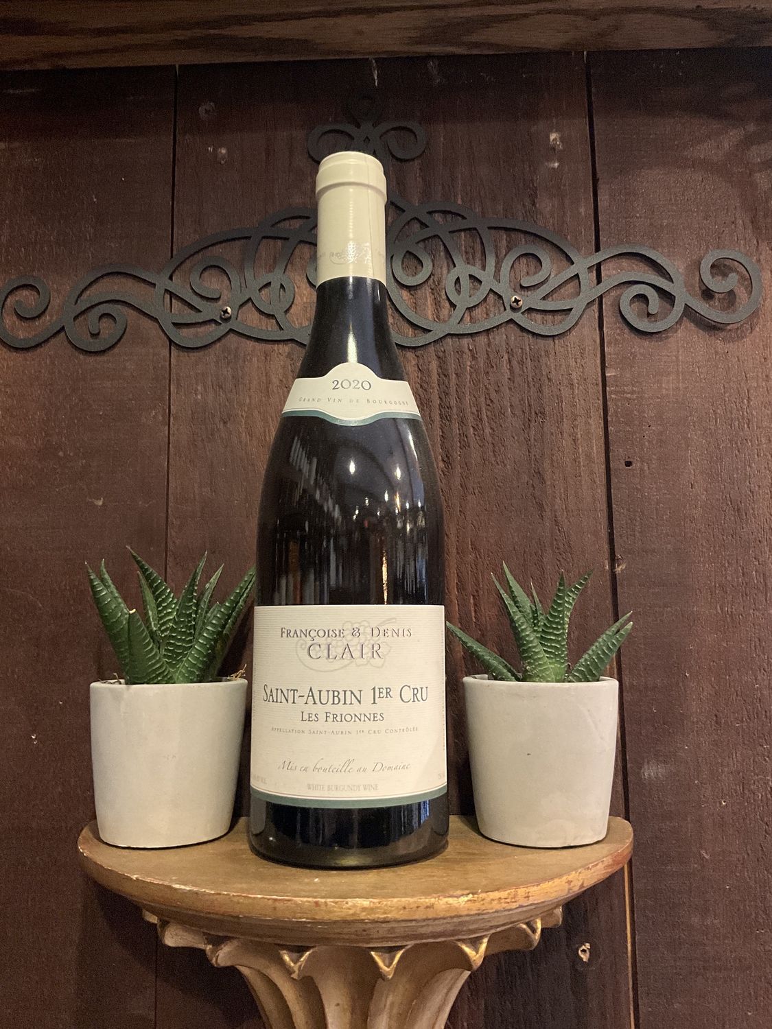 Clair SaintAubin 1er Cru White Burgundy