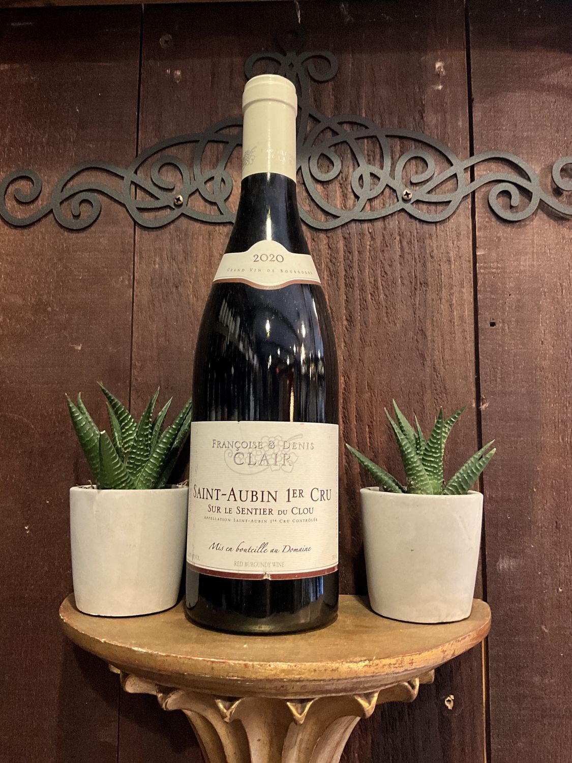 Clair Saint Aubin 1er Cru Red Burgundy
