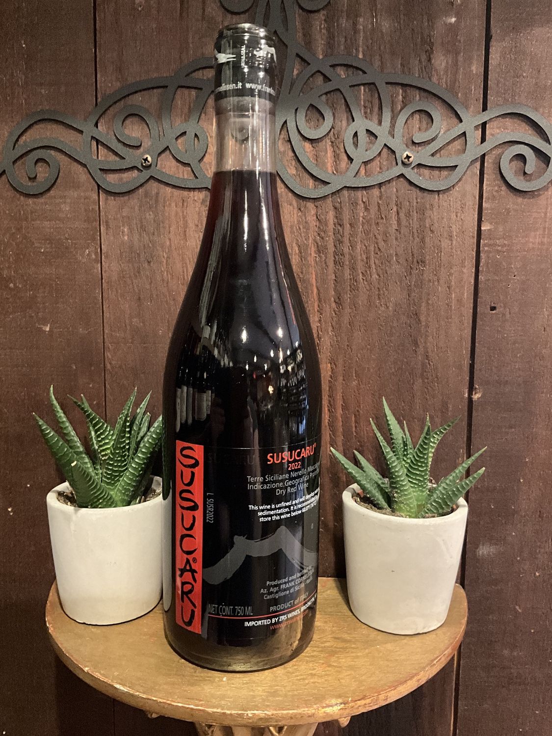 Frank Cornelissen Susucaru Rosso