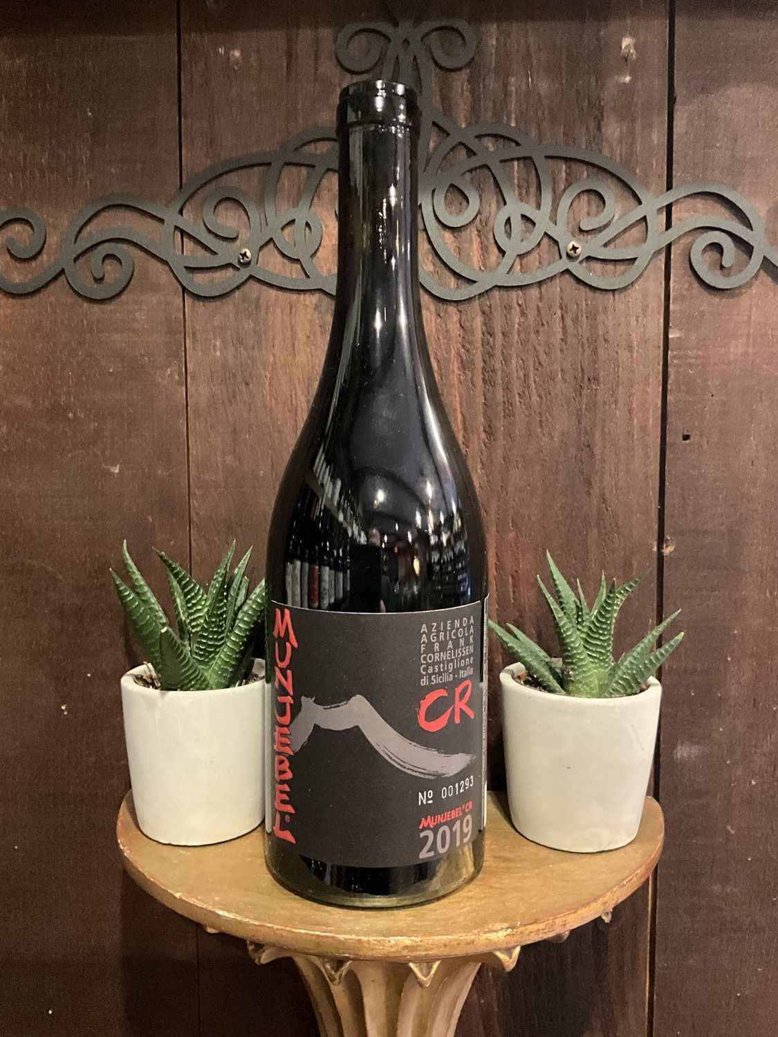 2019 Frank Cornelissen Munjebel CR