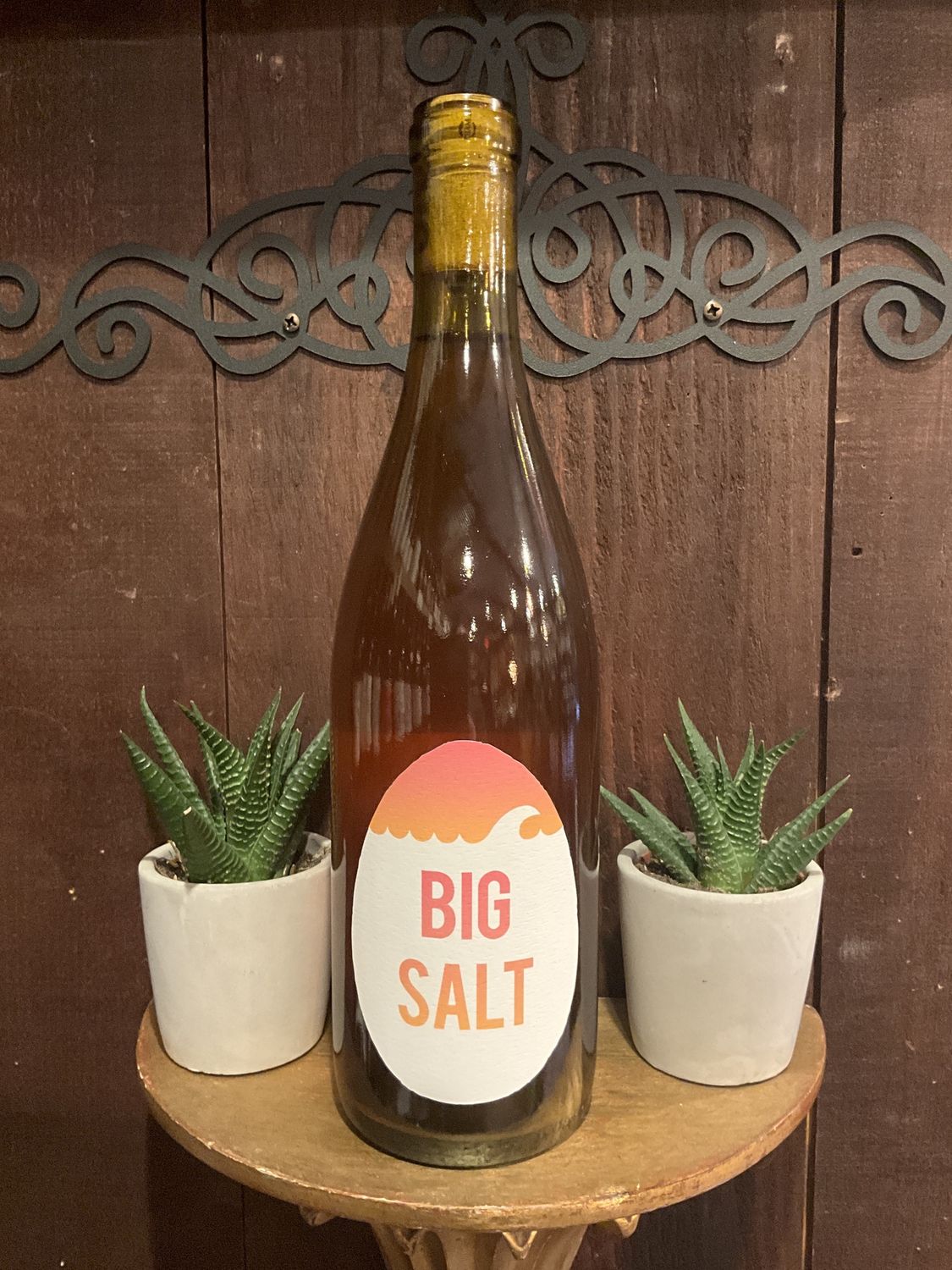 Ovum Wines Big Salt Orange Rosé