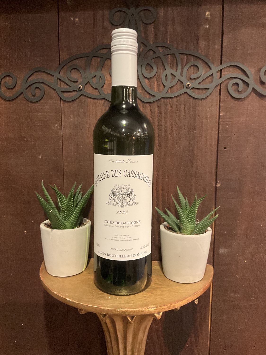 Domaine Des Cassagnoles Cotés De Gascogne