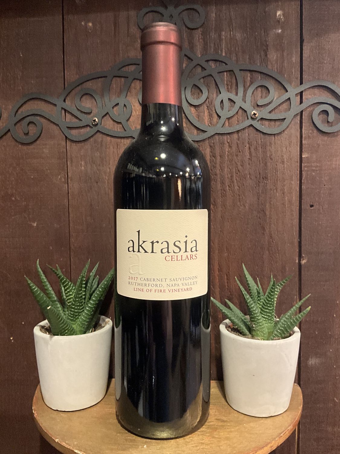 Akrasia Napa Cabernet Sauvignon