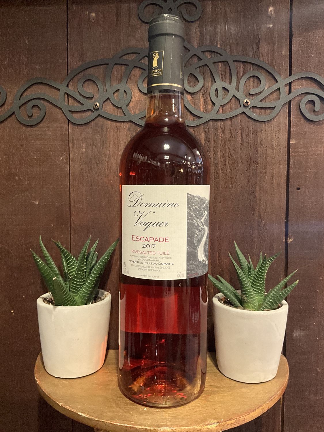 Domaine Vaquer Escapade Roussillon Sweet Wine