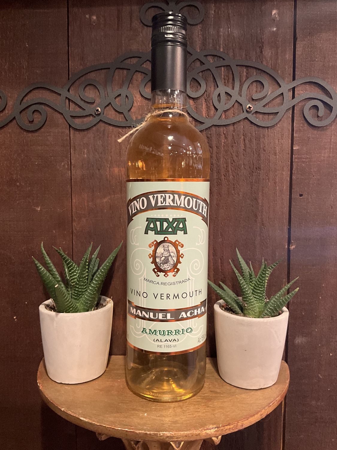 Atxa Blanco Vermouth