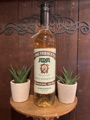 Atxa Blanco Vermouth
