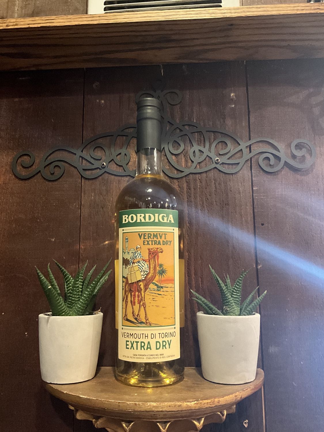 Bordiga Extra Dry Vermouth
