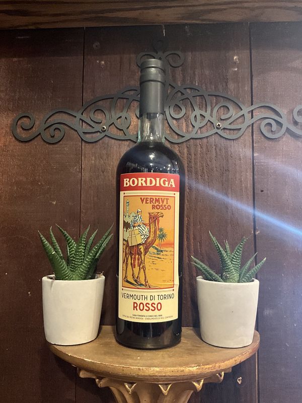 Bordiga Rosso Vermouth