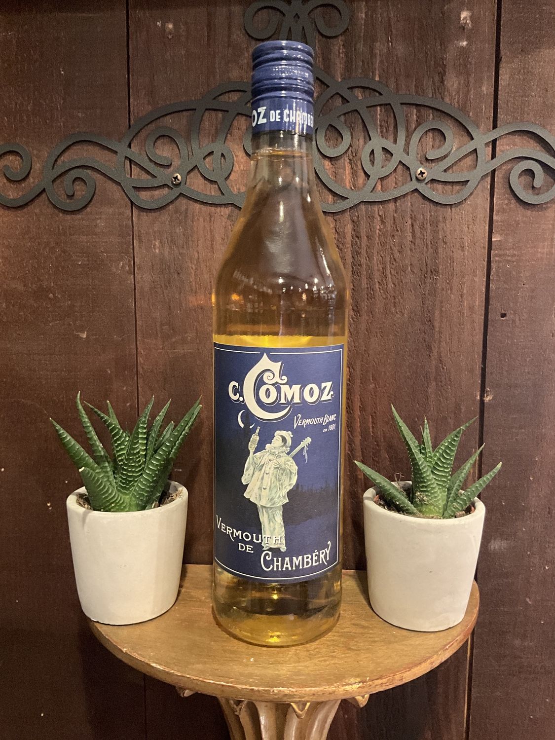 C Comoz Chembery Vermouth