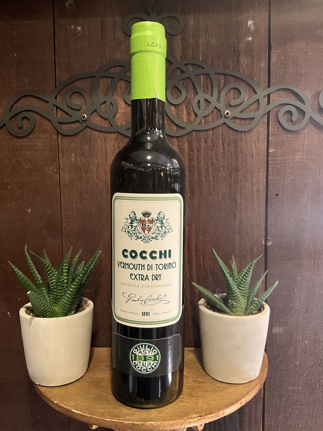 Cocchi Vermouth Blanc Extra Dry