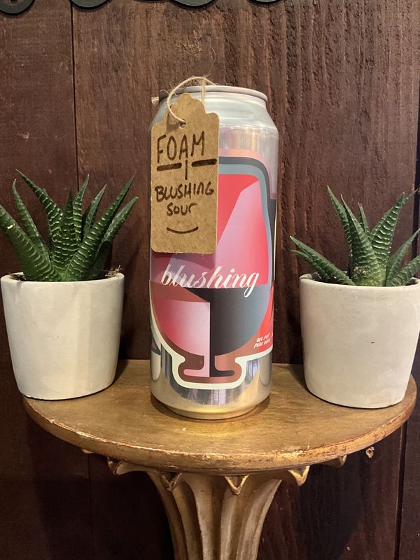 Foam Blushing Fruited Sour