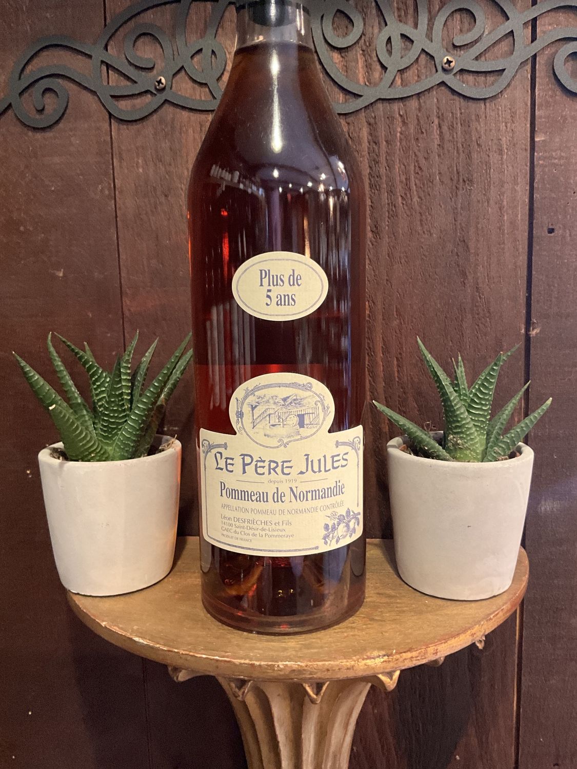 Le Pere Jules Pommeau de Normandie