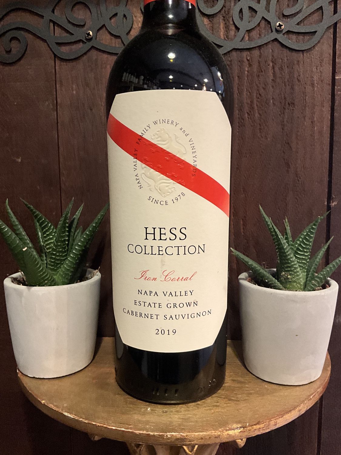 Hess Iron Corral Cabernet