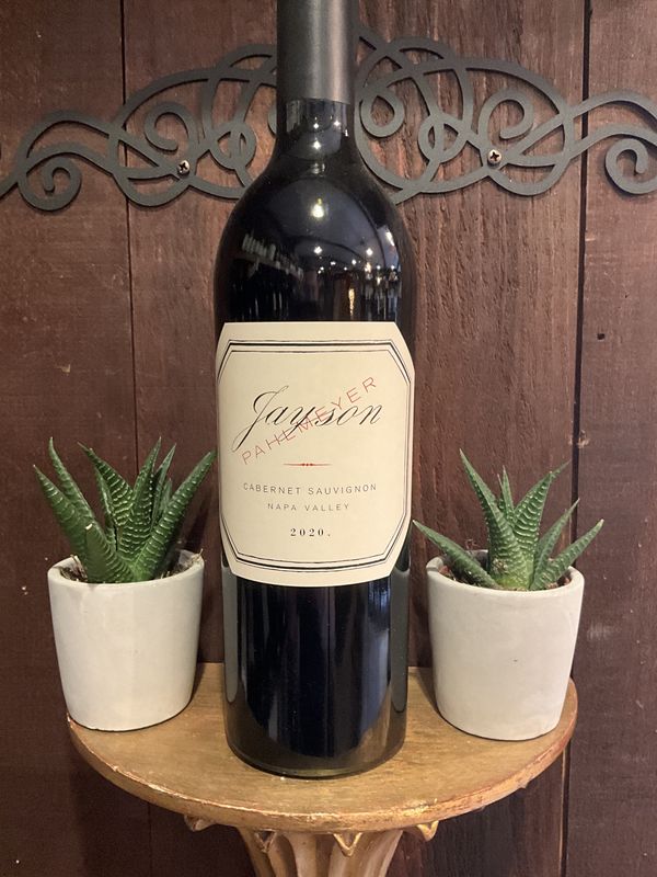 Jayson Pahlmeyer Cabernet Napa 2020