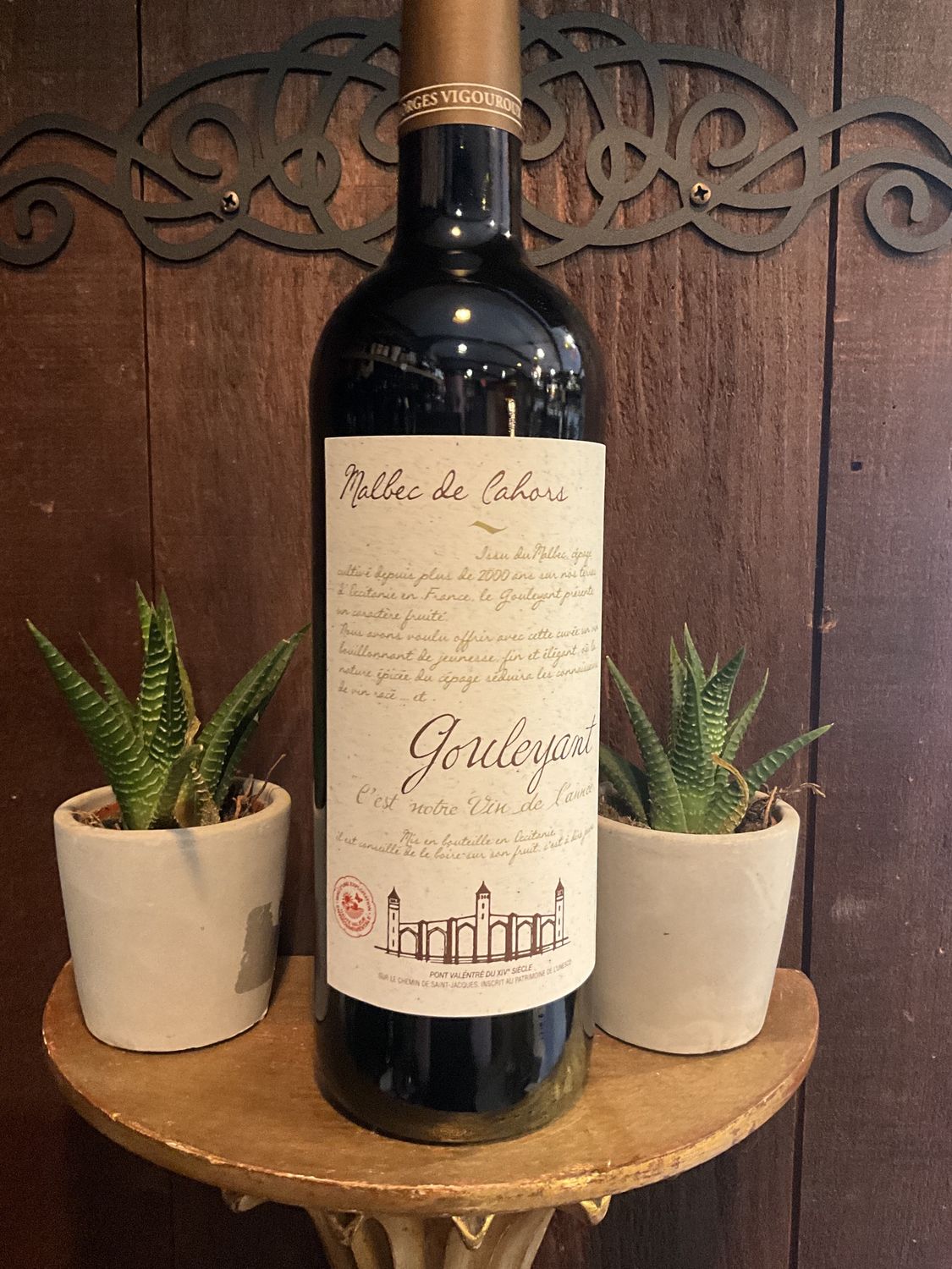 Maison Georges Vigouroux Gouleyant Cahors Malbec