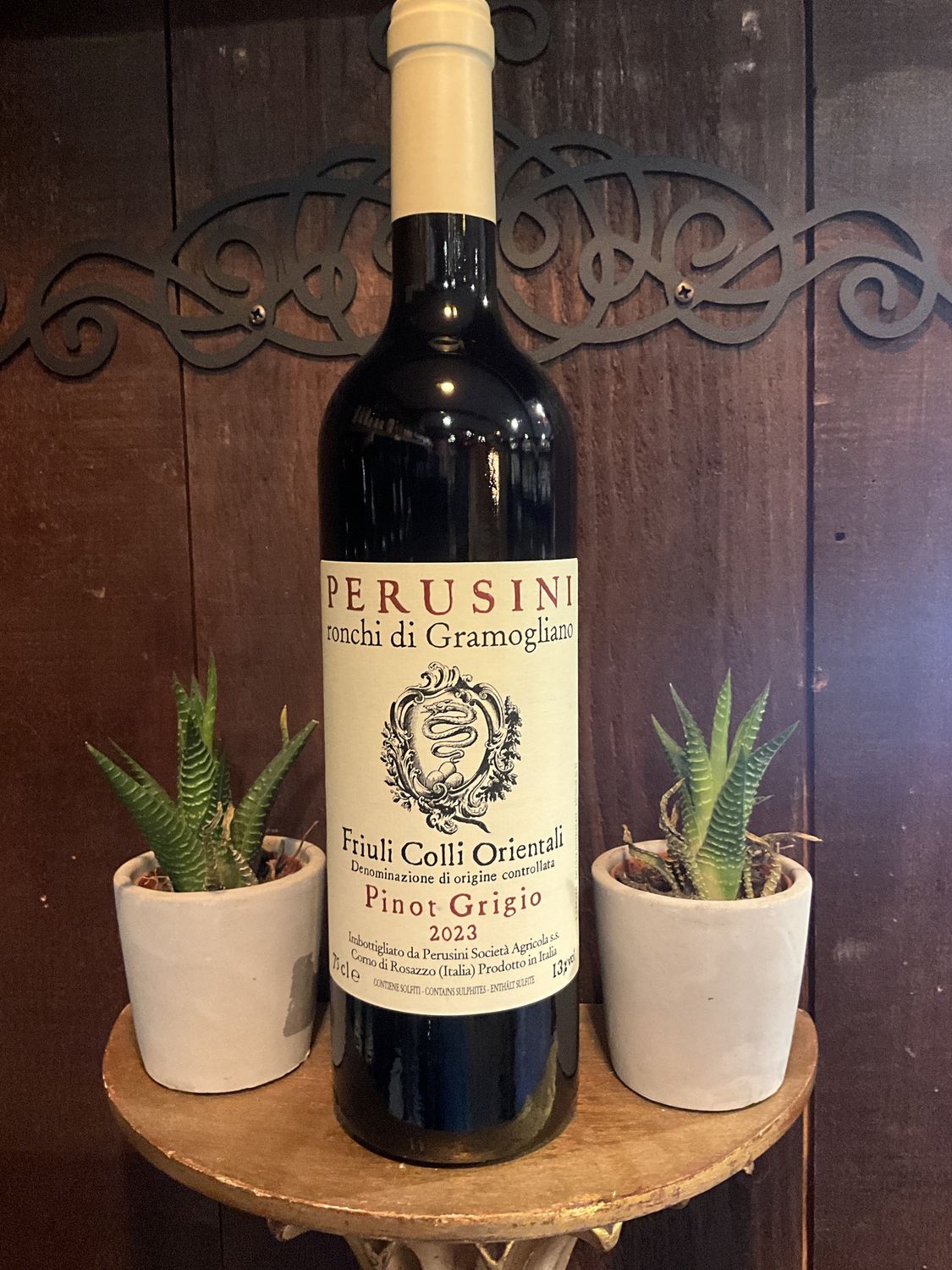 Perusini Colli Orientali del Friuli Pinot Grigio