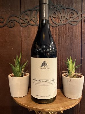 Cantina Del Pino “Brico Gallinetta” Barbera D’Asti
