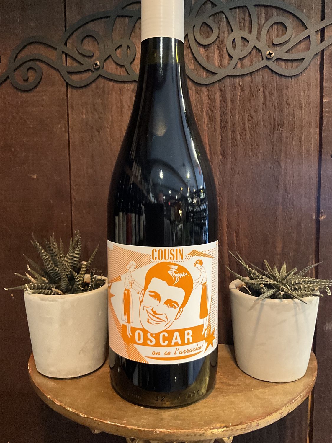 Domaine Rimbert Cousin Oscar Rouge