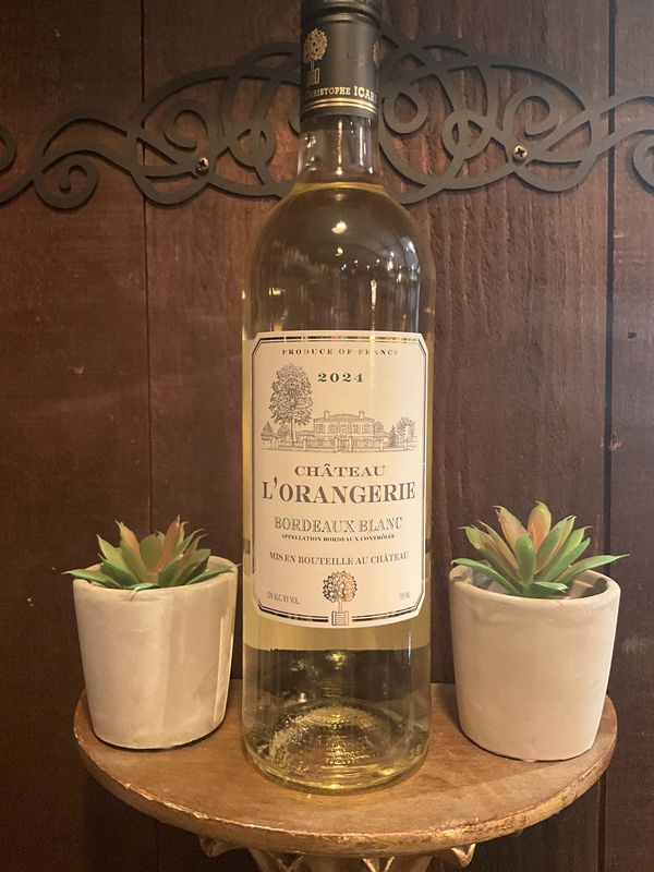 Chateau L&#39;Orangerie Bordeaux Blanc