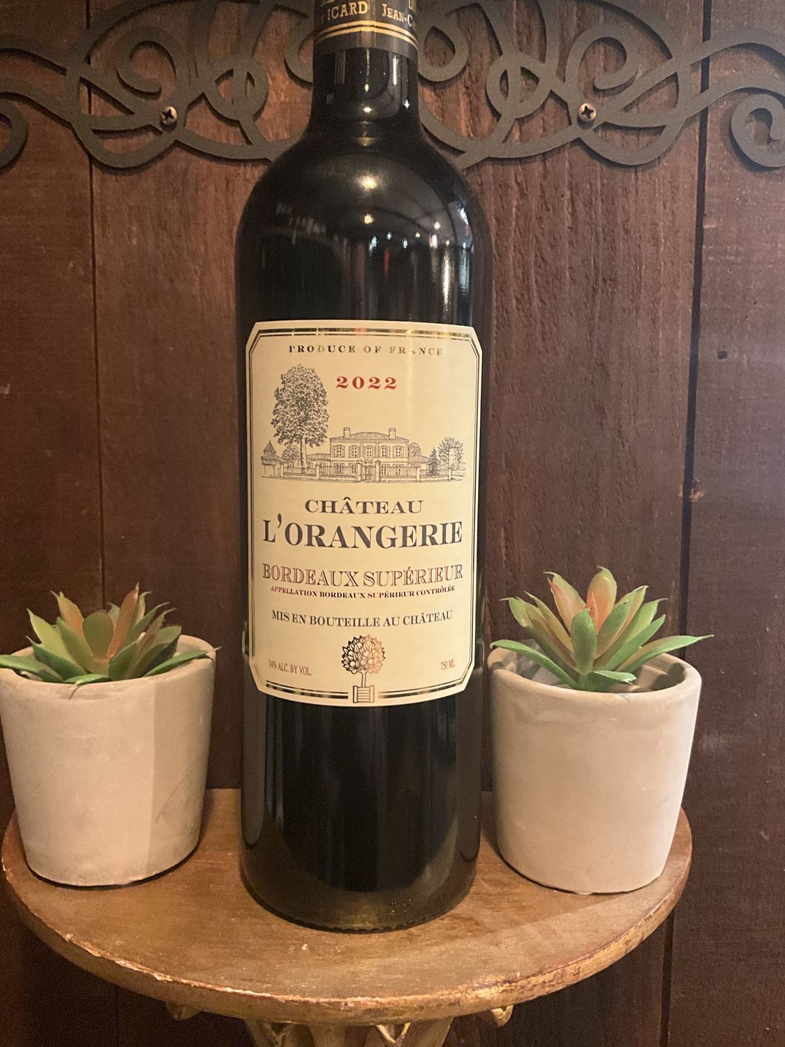 Chateau L&#39;Orangerie Bordeaux Superieur