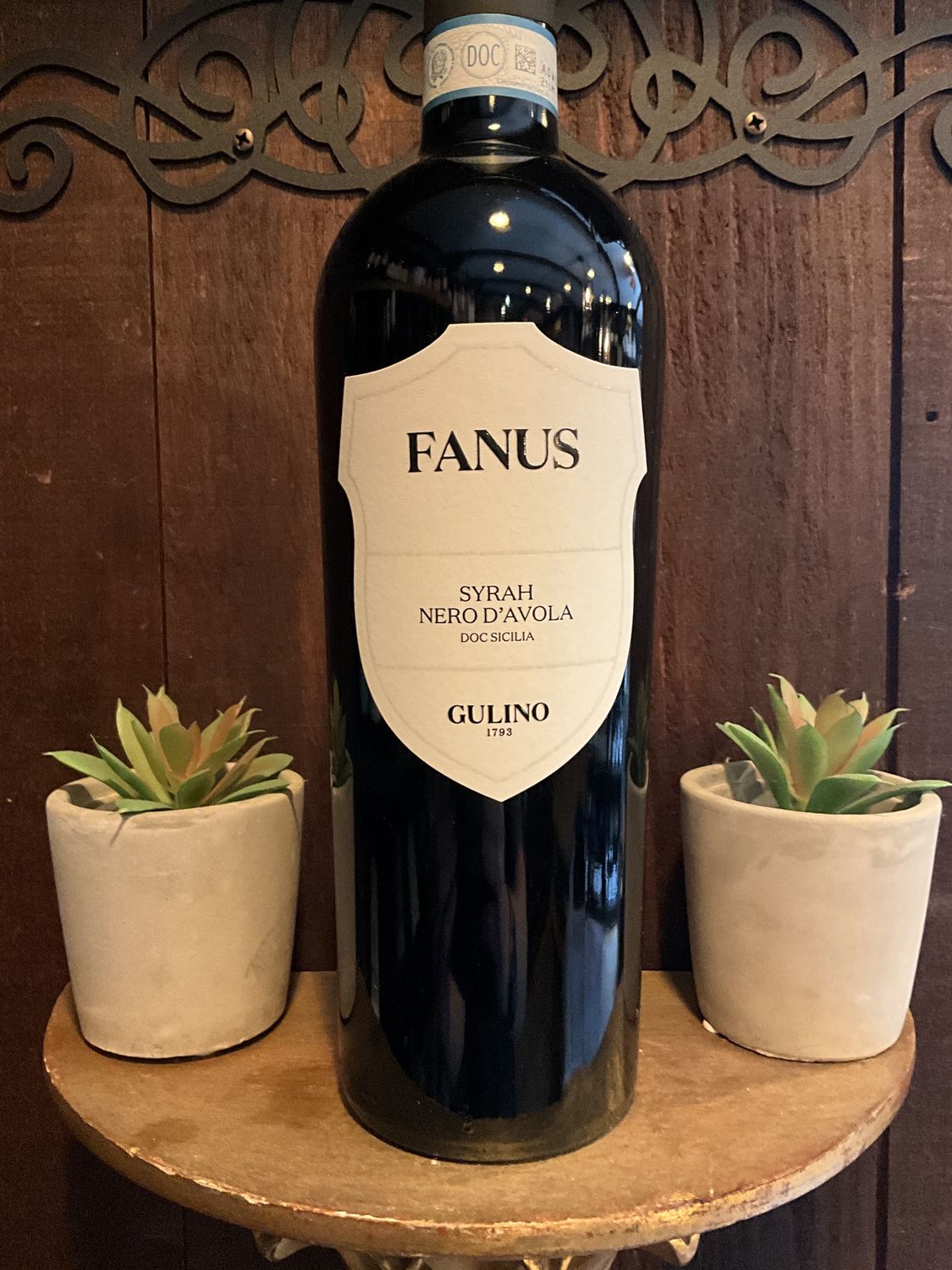 Gulino “Fanus” Syrah/Nero D’ Avola