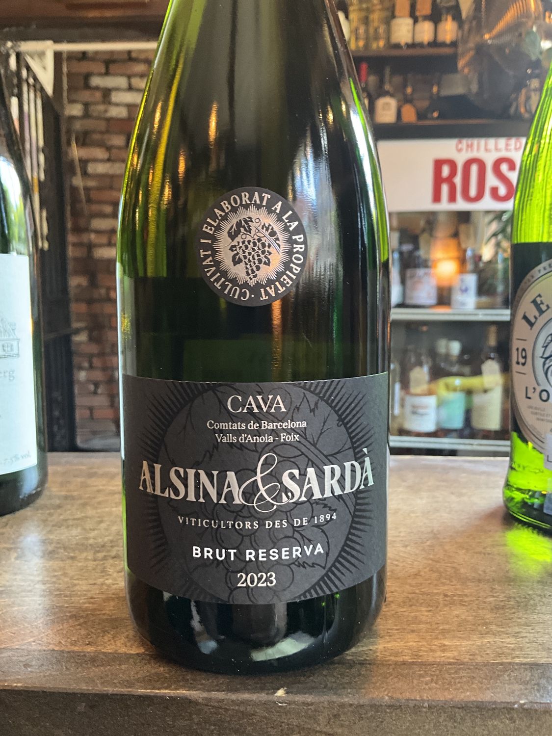 Alsina &amp; Sarda Cava