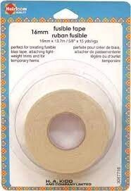 16 mm (5/8&quot;) Fusible Tape x 13.7 m