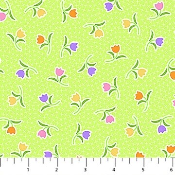 Celebrations - Tossed Tulips - Multi