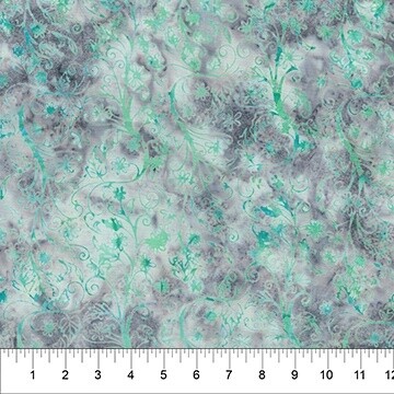 Batik - Flutter - Blue Gray