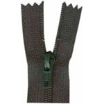 14" - 35 cm Zipper Charcoal