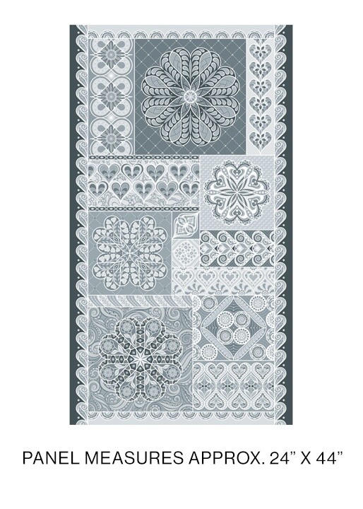 Free Motion Fantasy 2 Silver - Pearlescent - Panel