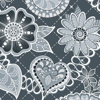 Free Motion Fantasy 2 Silver - Pearlescent - Celebration Lead