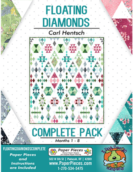 Carl Hentsch - Floating Diamonds Complete Pack EPP