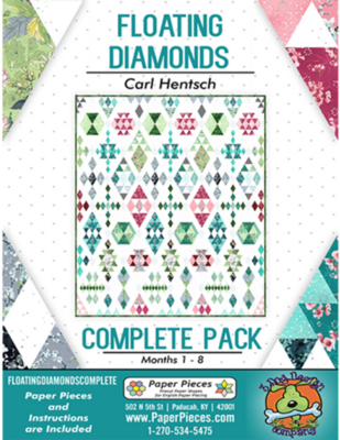 Carl Hentsch - Floating Diamonds Complete Pack EPP