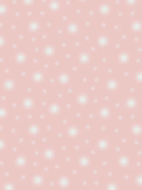 Lewis &amp; Irene - Fairy Nights - Pale Pink Starry Sky