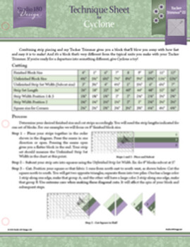 Cyclone Technique Sheet