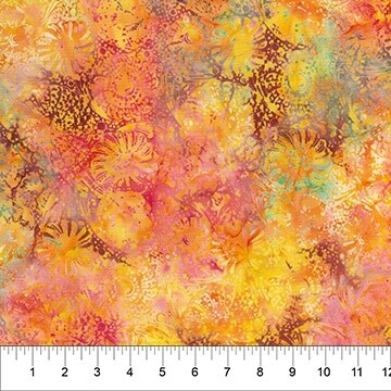 Batik - Flutter - Wild Orange