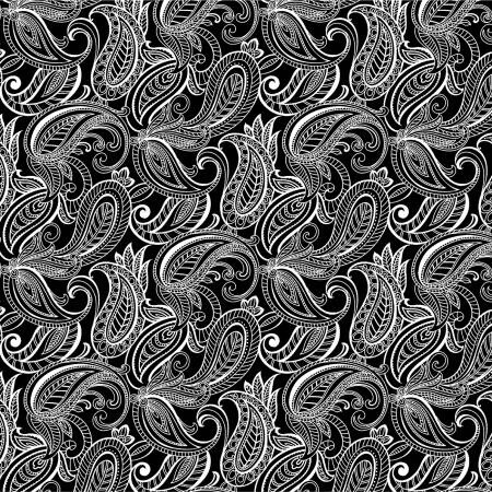 Paisley - Black/White (Night &amp; Day)