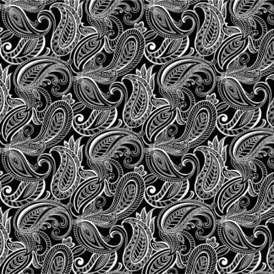 Paisley - Black/White (Night &amp; Day)