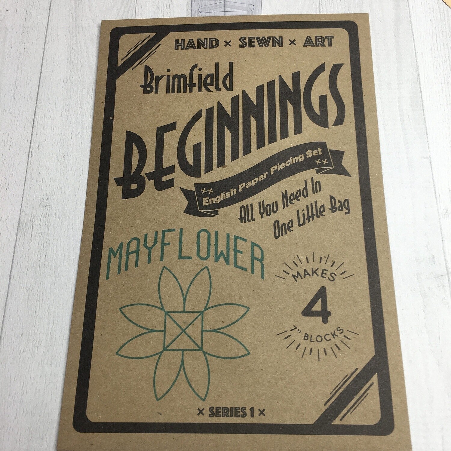 Brimfield Beginnings Mayflower - English Paper Piecing Set