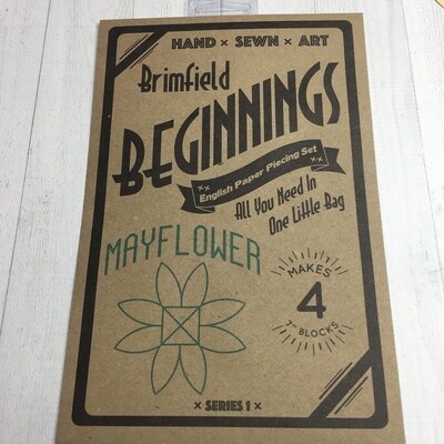 Brimfield Beginnings Mayflower - English Paper Piecing Set