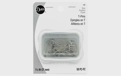 T-Pins - Size 20 - 1.25&quot;