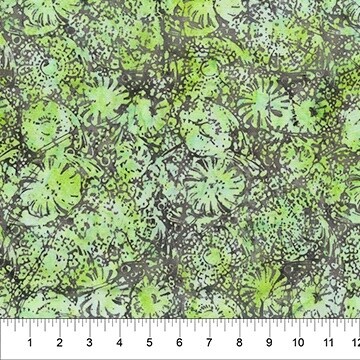 Batik - Flutter - Citrus Green20