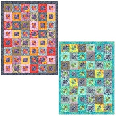 Four Patch Flutterbys Pattern