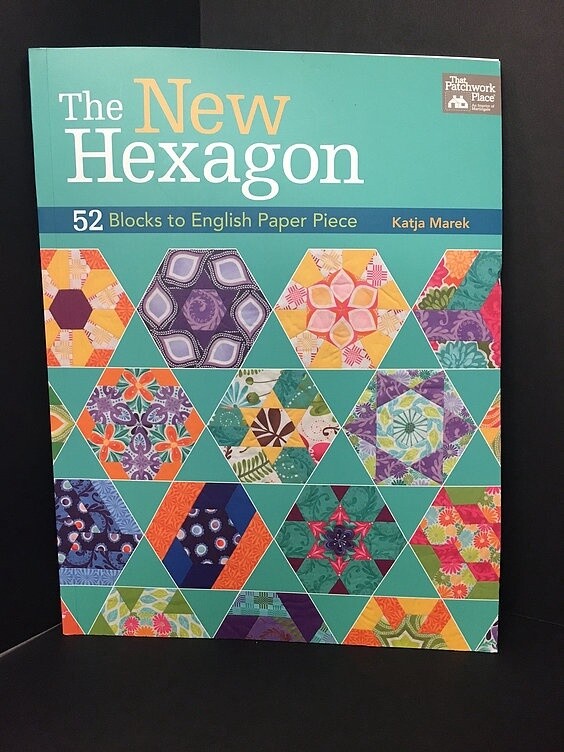 Bundle -New Hexagon Book and Paper Piece Pack