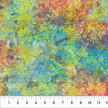 Batik - Flutter - Dark Teal